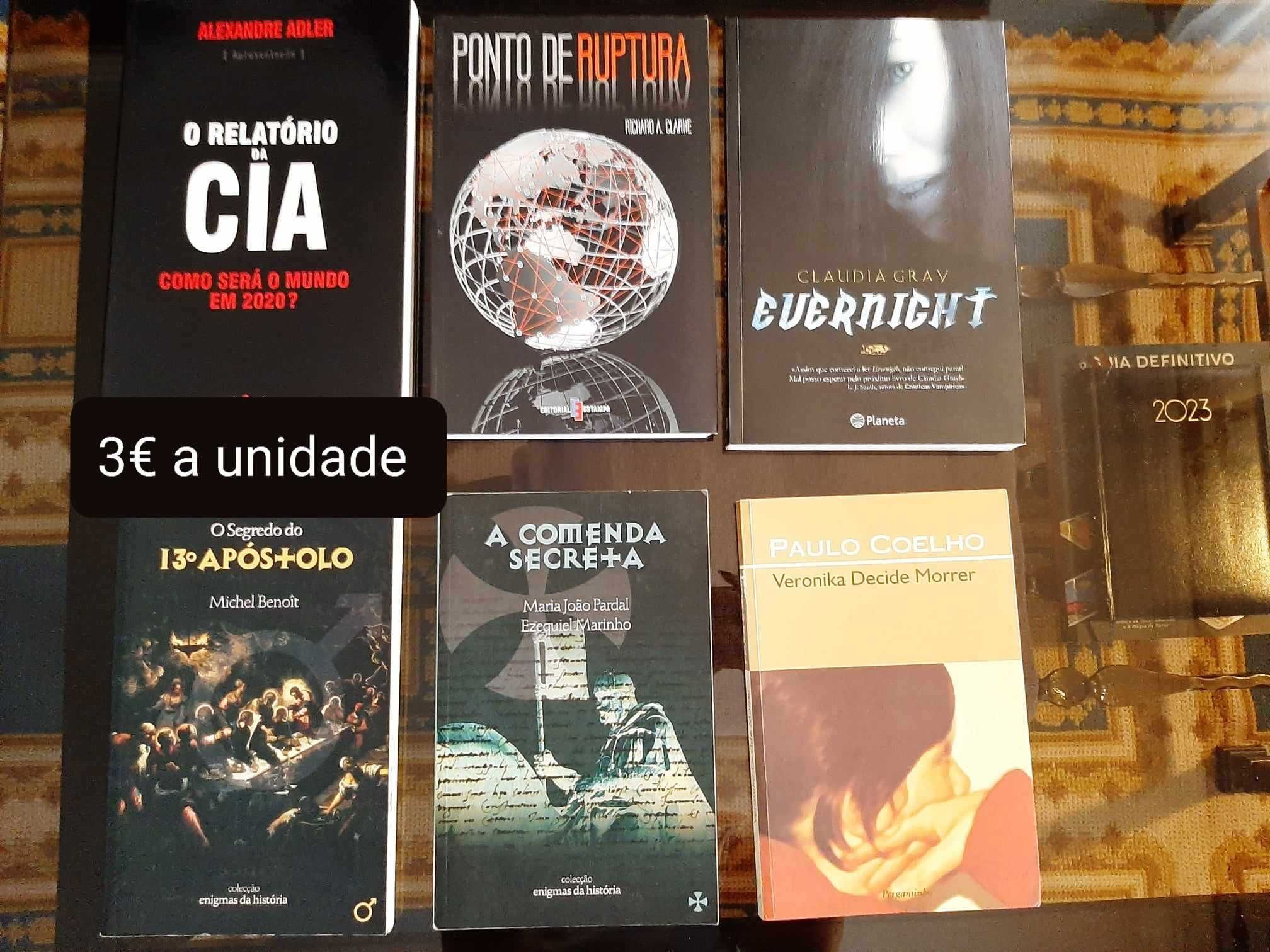 Livros desde 2 Euros