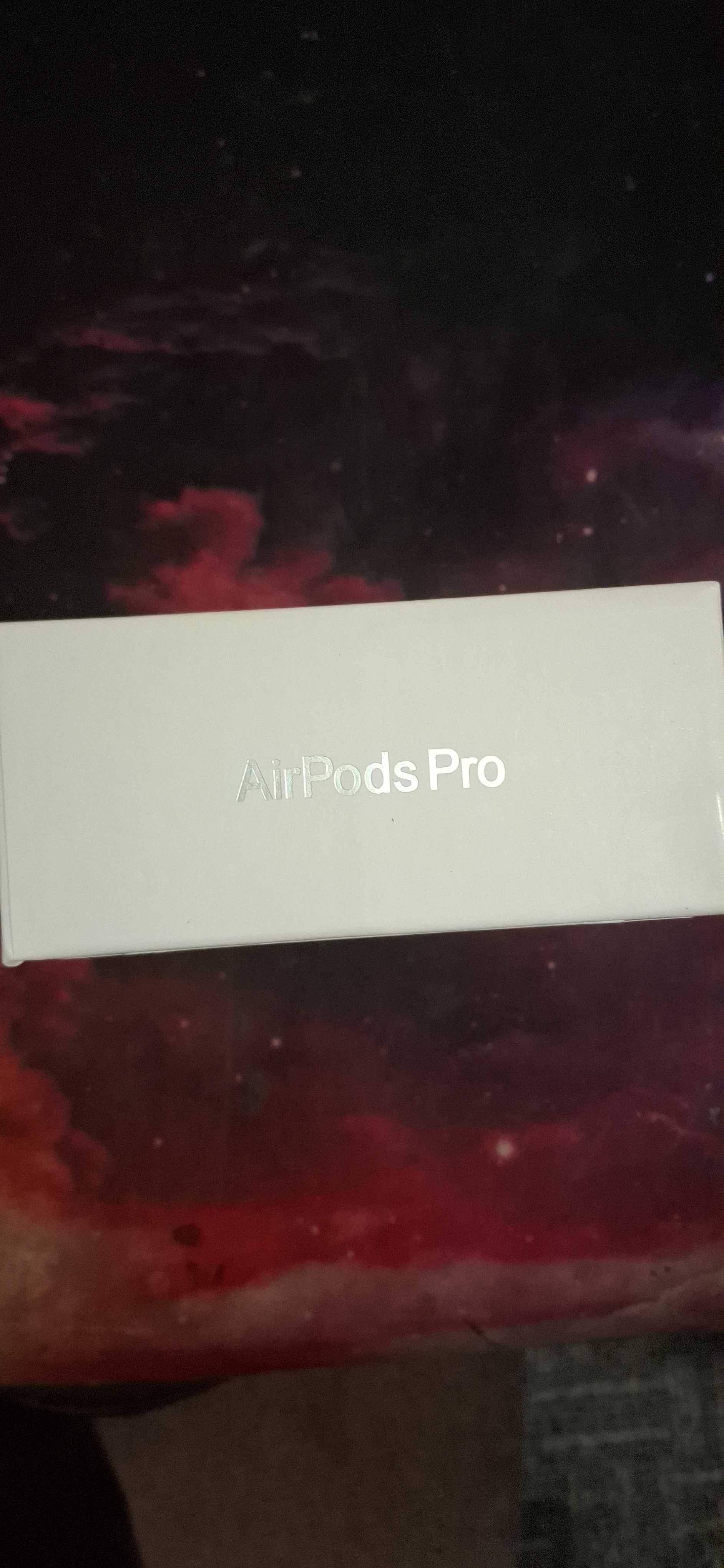 nowe Airpods Pro 2gen