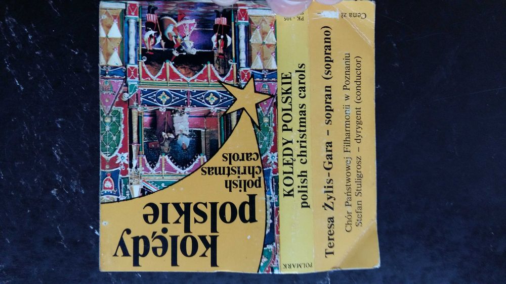 Kaseta magnetofonowa Teresa Żylis- Gara- Kolędy polskie ,Wyd. Polmark