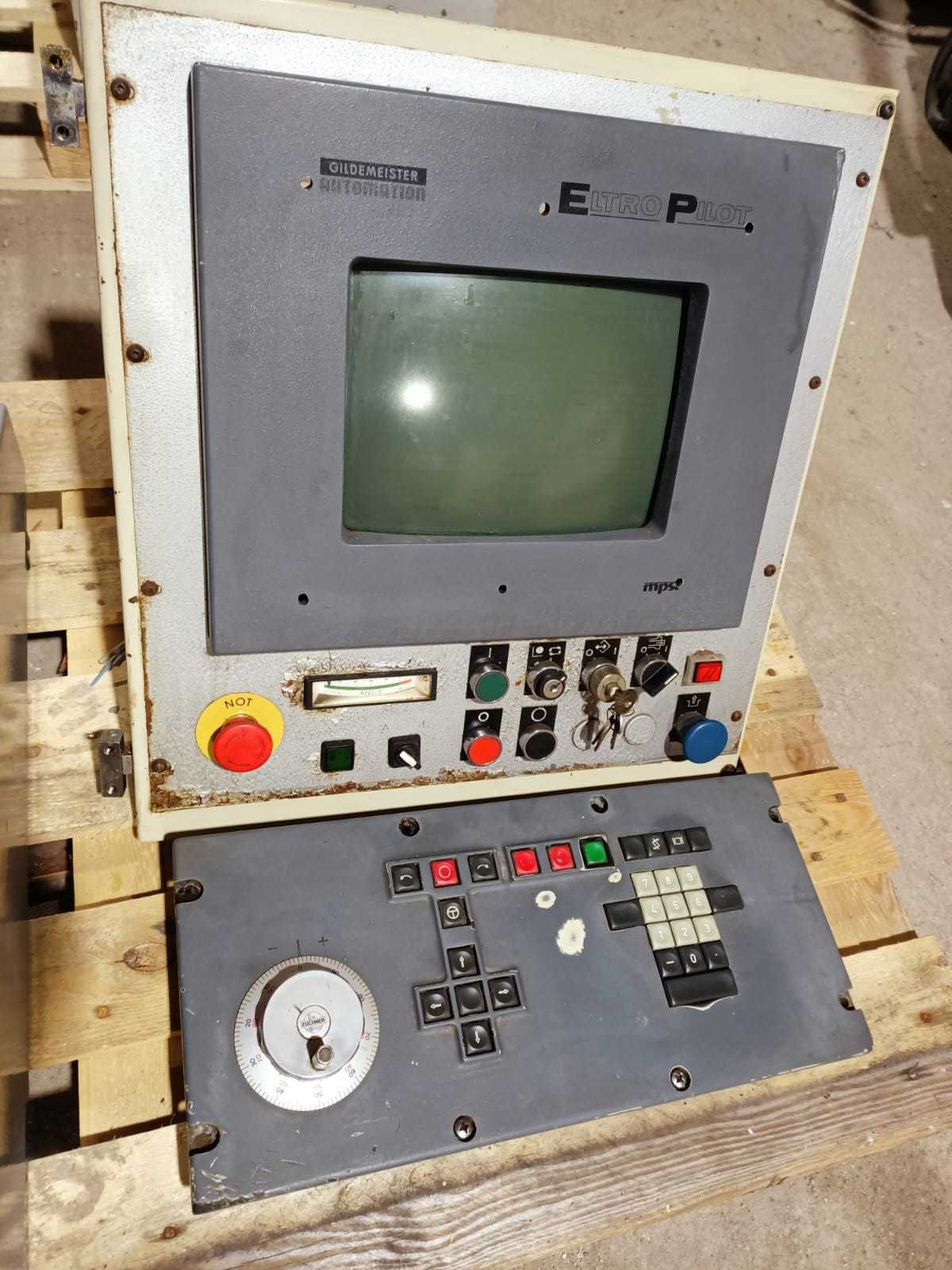 Panel sterowniczy CNC , pulpit