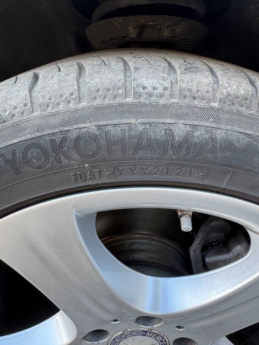 Opony letnie 245/45R17 YOKOHAMA