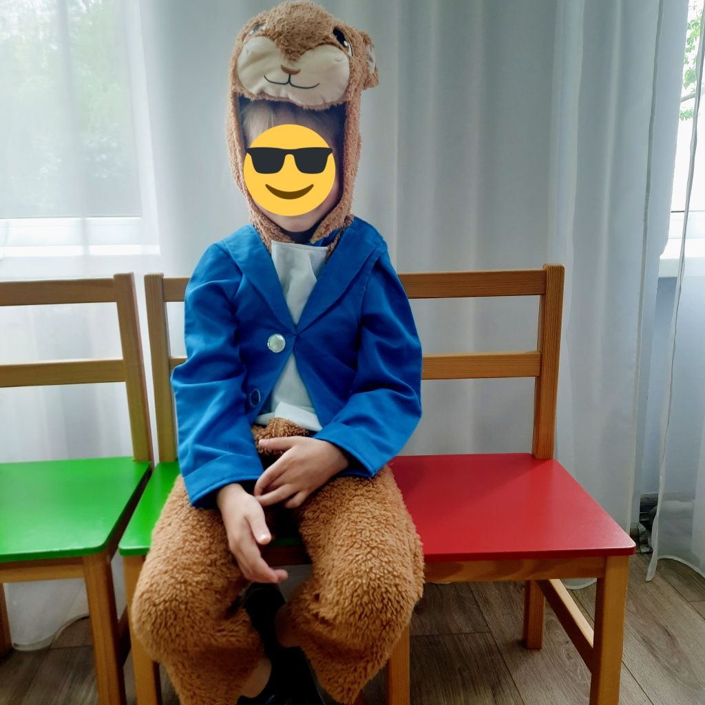 Костюм зайчика кролика George 3-5 лет на утренник праздник в садик