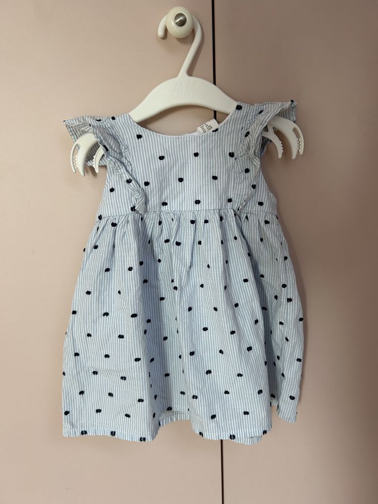Sukienka w kropki h&m