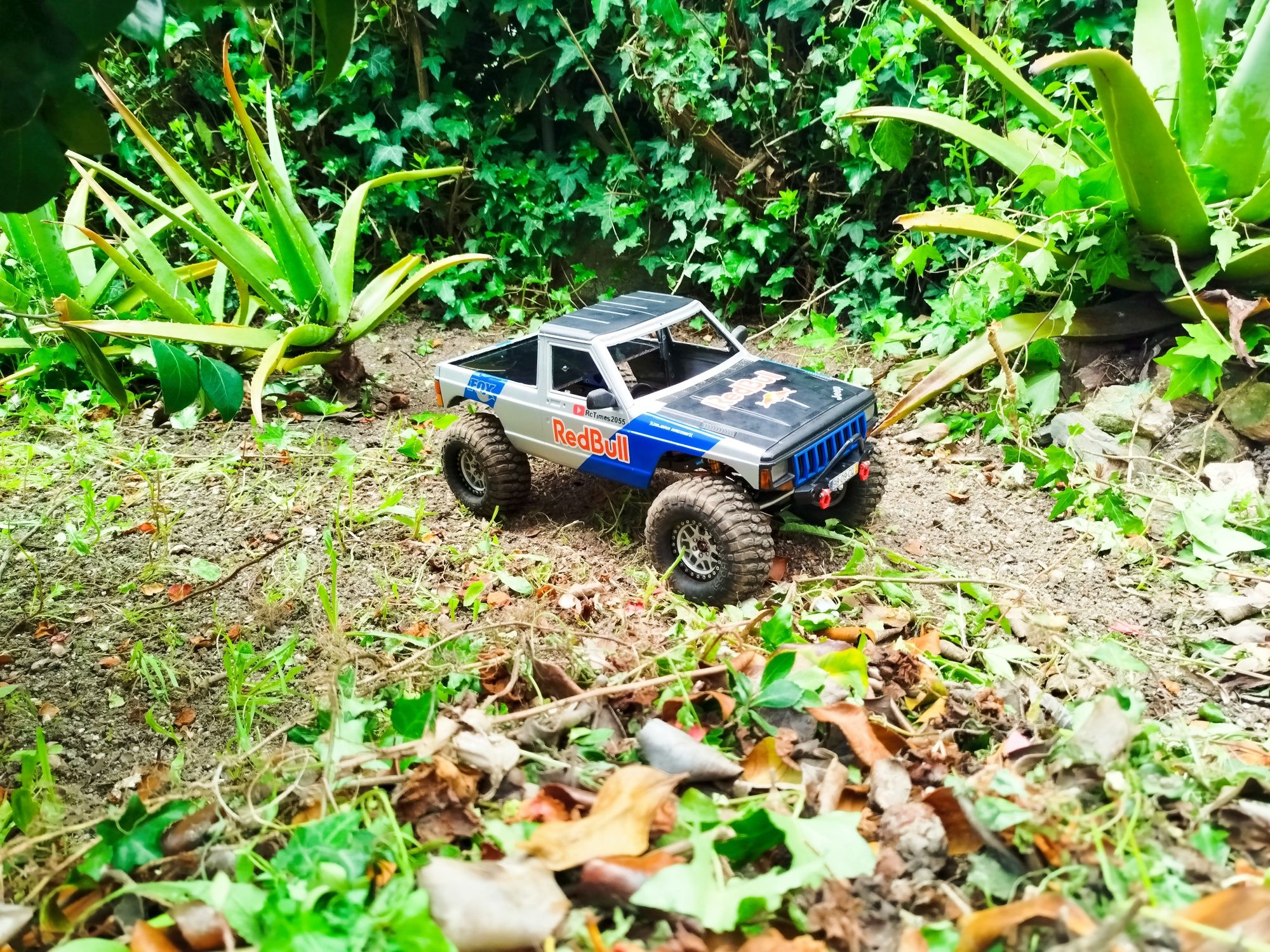RC body/capa 1:10 Cherokee