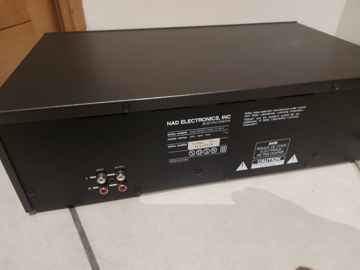 NAD 6325 deck magnetofon kasetowy