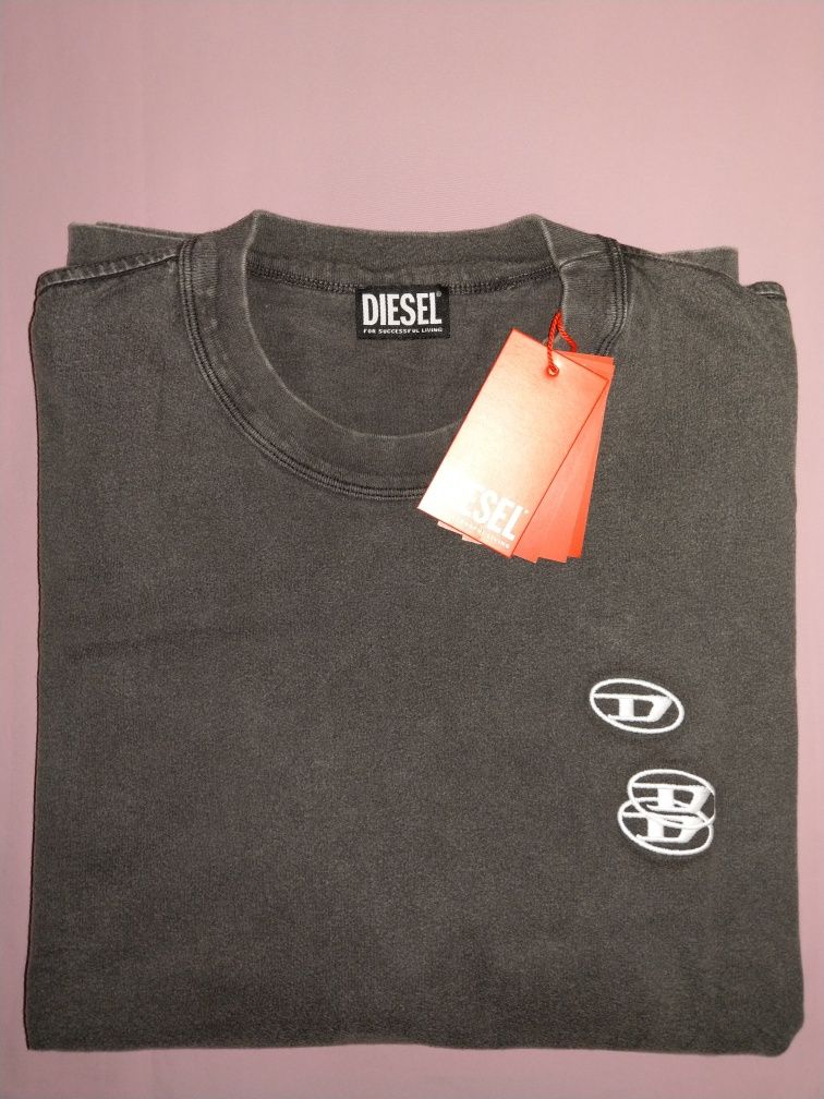 Wyprzedaż lekka bluza męska Diesel.
