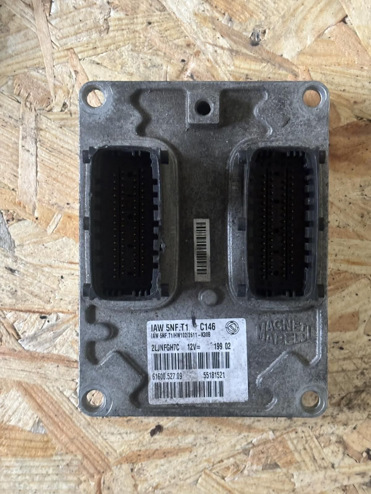 Блок управління двигуном EБУ Fiat Stilo 1.6. 1.4. IAW5NFT1. IAW5SF3.M2