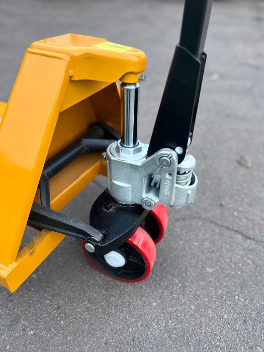 Гідравлічні рокли JT 2.0T / 2.5T з PU колесами | Ручні візки 550 мм