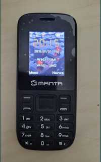 Telefon  Manta1800 odtwarzacz mp3, prawie nowy