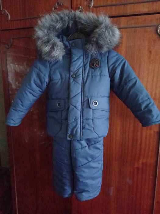 Зимовий одяг для хлопчика
