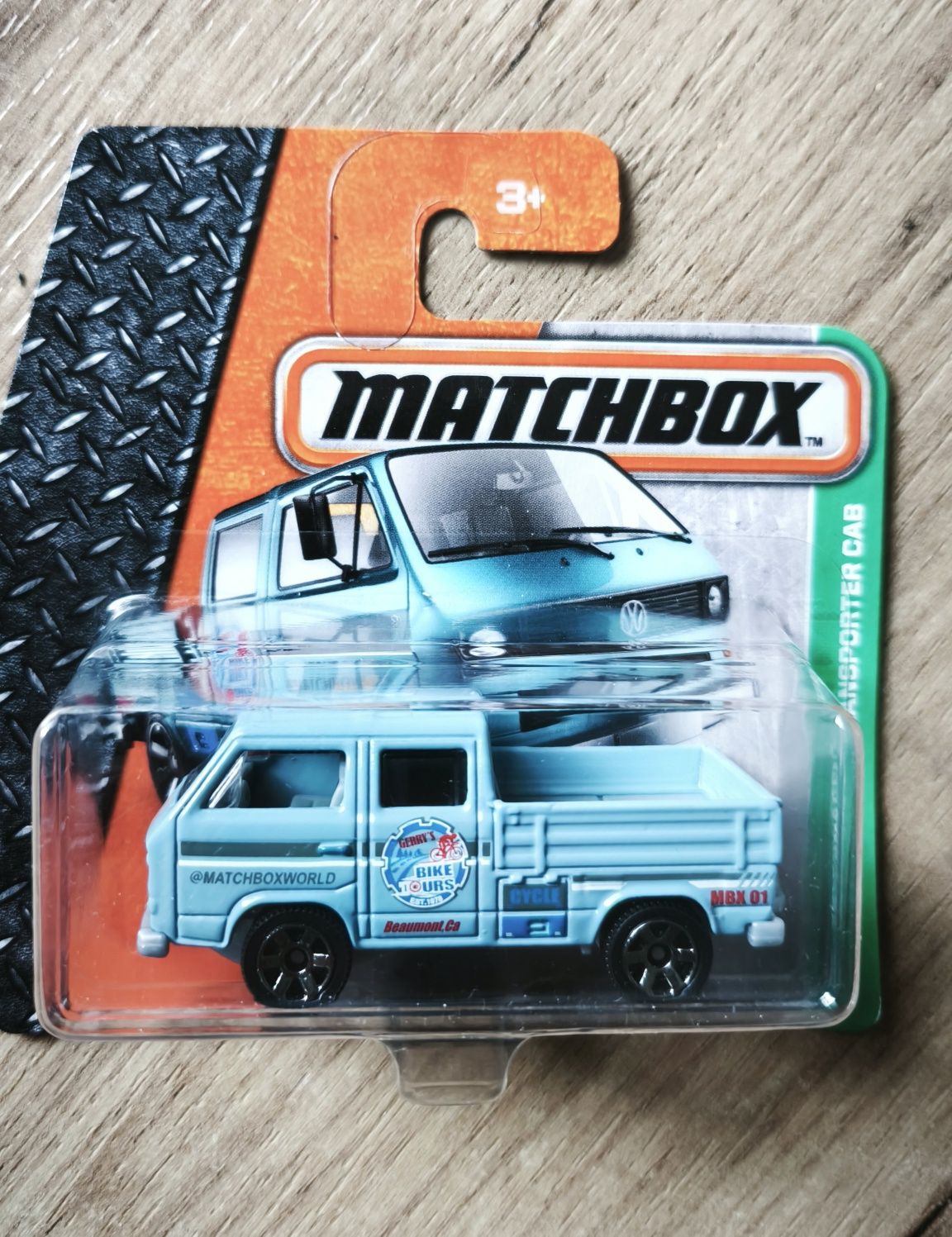 Matchbox Volkswagen Transporter CAB