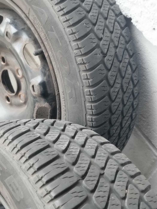 Opony Dębica z felgami wielosezonowe R14, 5x112 VW, skoda , seat.