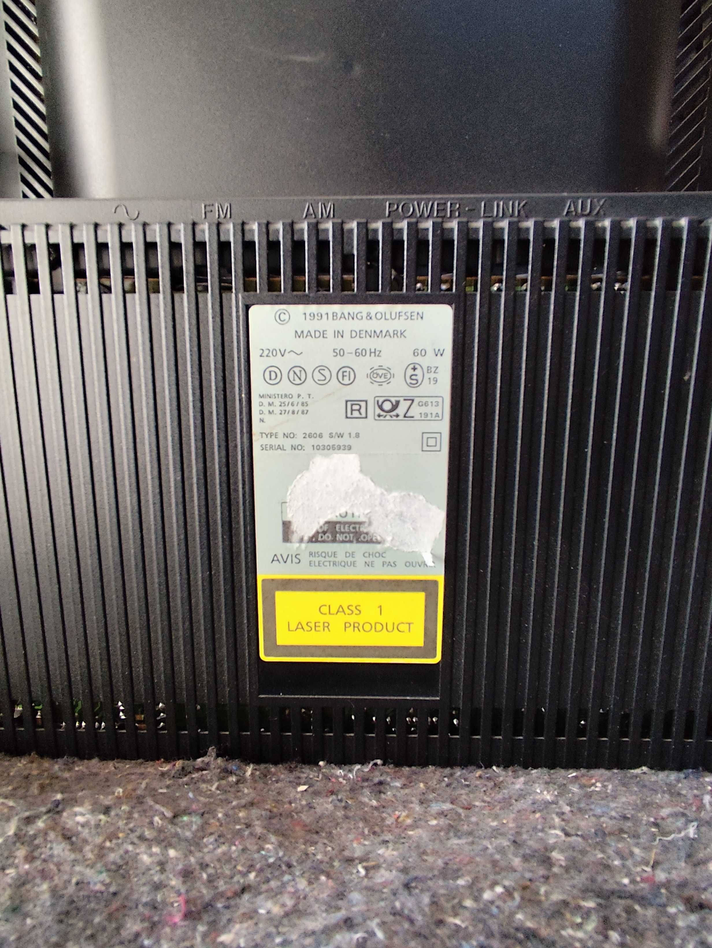 mini wieża Bang & Olufsen Beosystem 2500