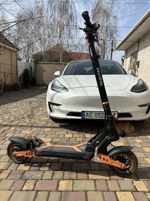 Електросамокат KUGOO KIRIN G2 max New (1200 Вт; 21 А/год;