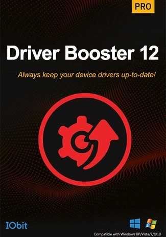 Iobit Driver Booster Pro 12 PL/ 1 Rok