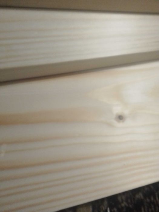 Półka drewniana, świerk 70x17x2 cm