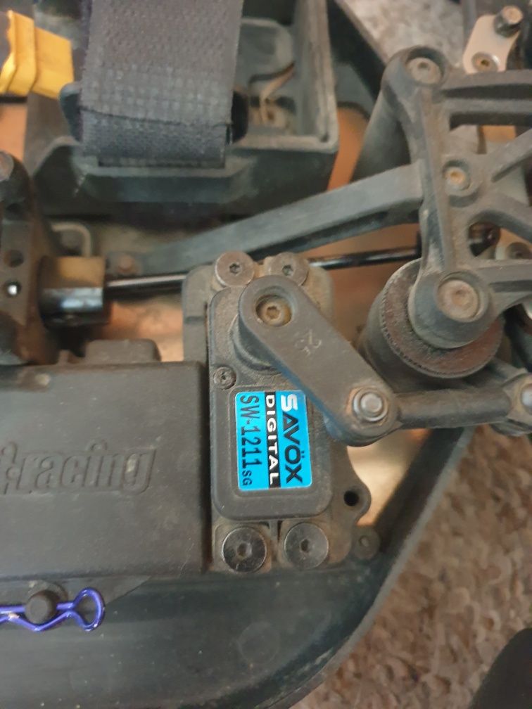 Hpi vorza buggy zawodniczy model rc spektrun dx4s