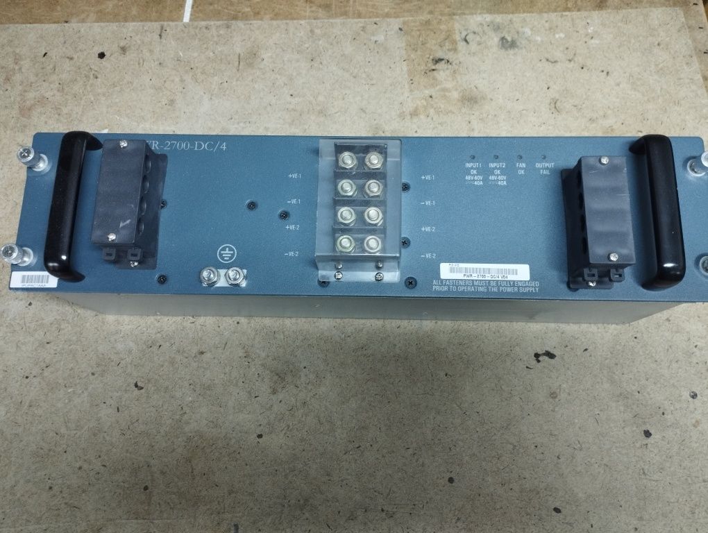 Блок питания Cisco PWR 2700 DC 4