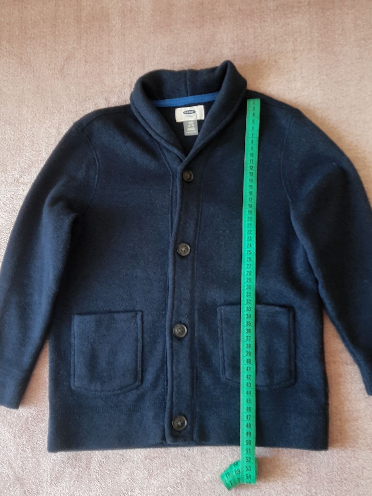 Кардиган, кофта, піджак на флісі Old Navy 6, 7, 8 років