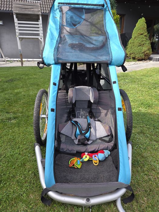 Croozer Kid for 1 przyczepka rowerowa 3w1