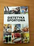 Książka dietetyczna Dietetyka Sportowa Justyna Mizera Krzysztof Mizera