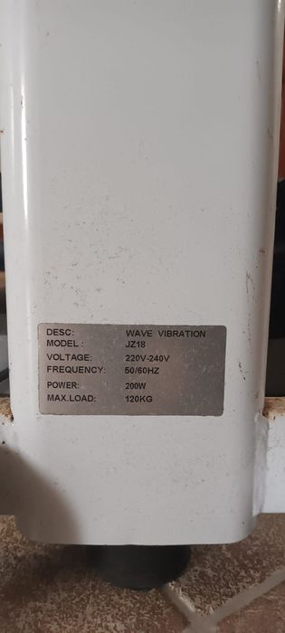 NewFit Vibration Plate // Placa Vibratória Fitness