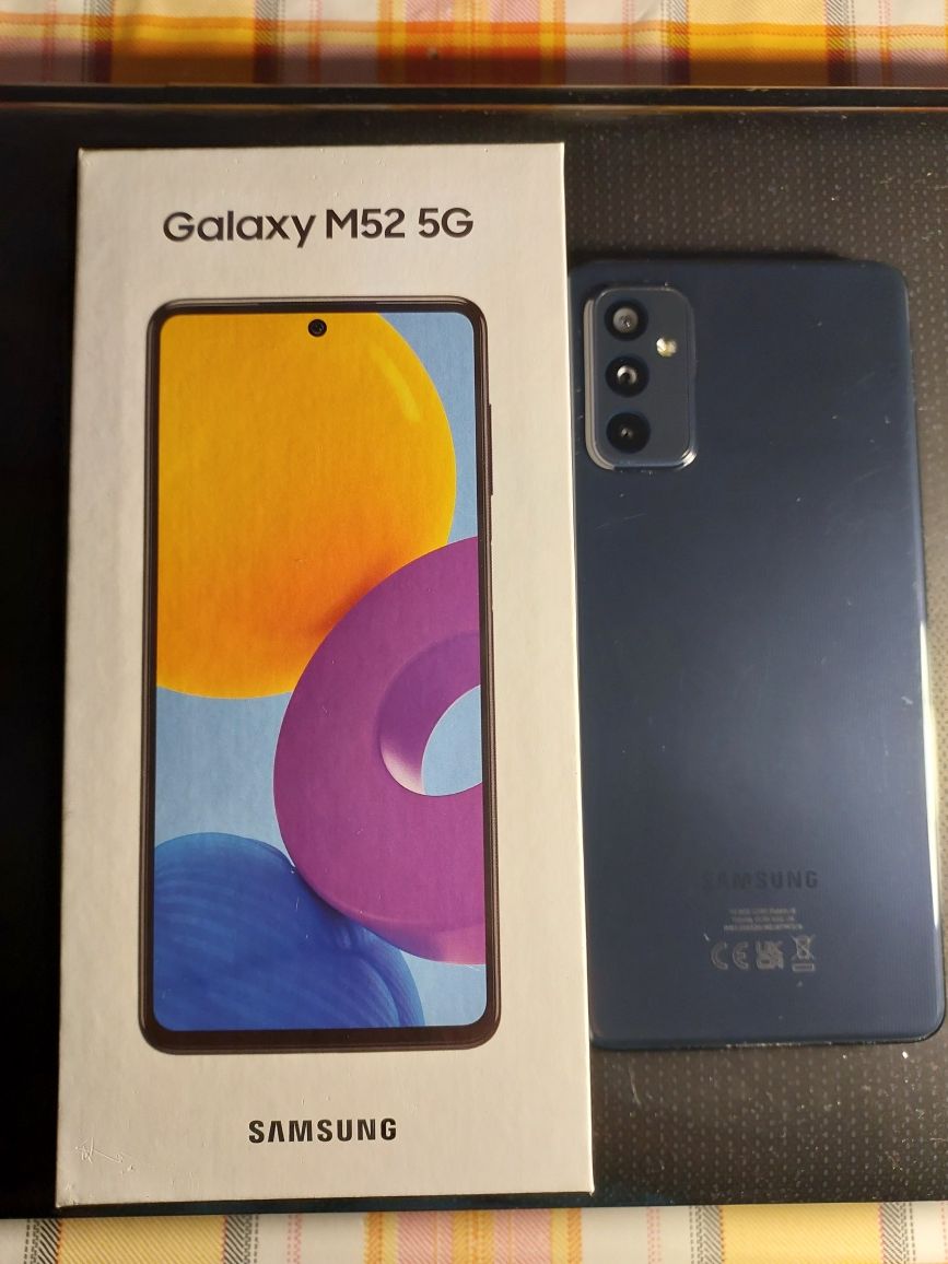Samsung Galaxy M52