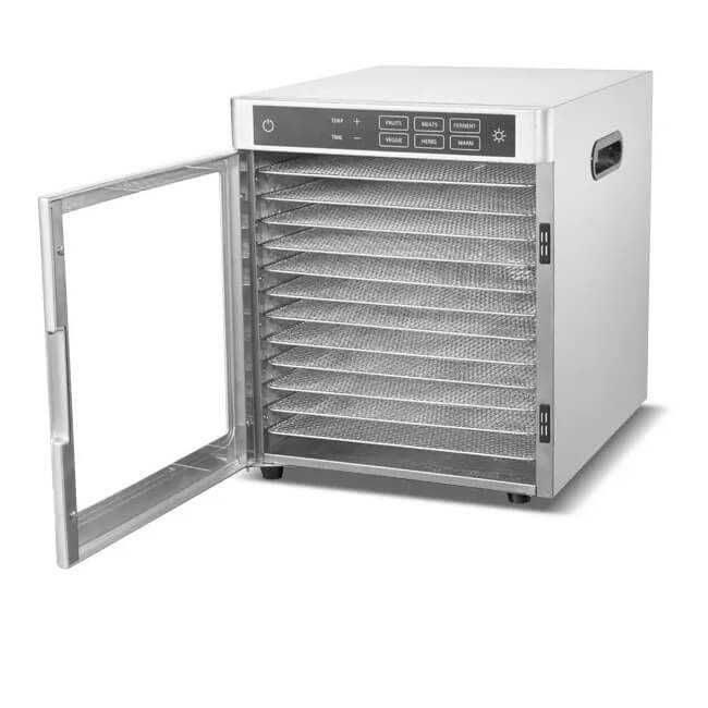 Дегідратор побутовий Tekhniko DH-12F-SS  (12 лотків 30*28 см)