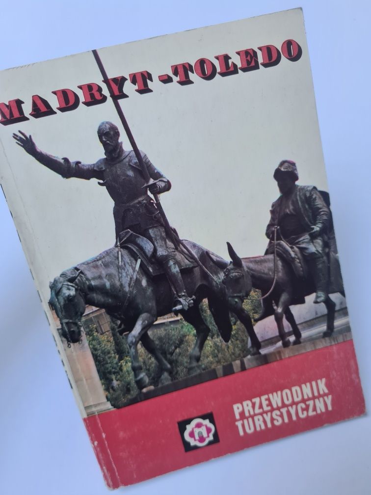 Madryt - Toledo. Przewodnik turystyczny