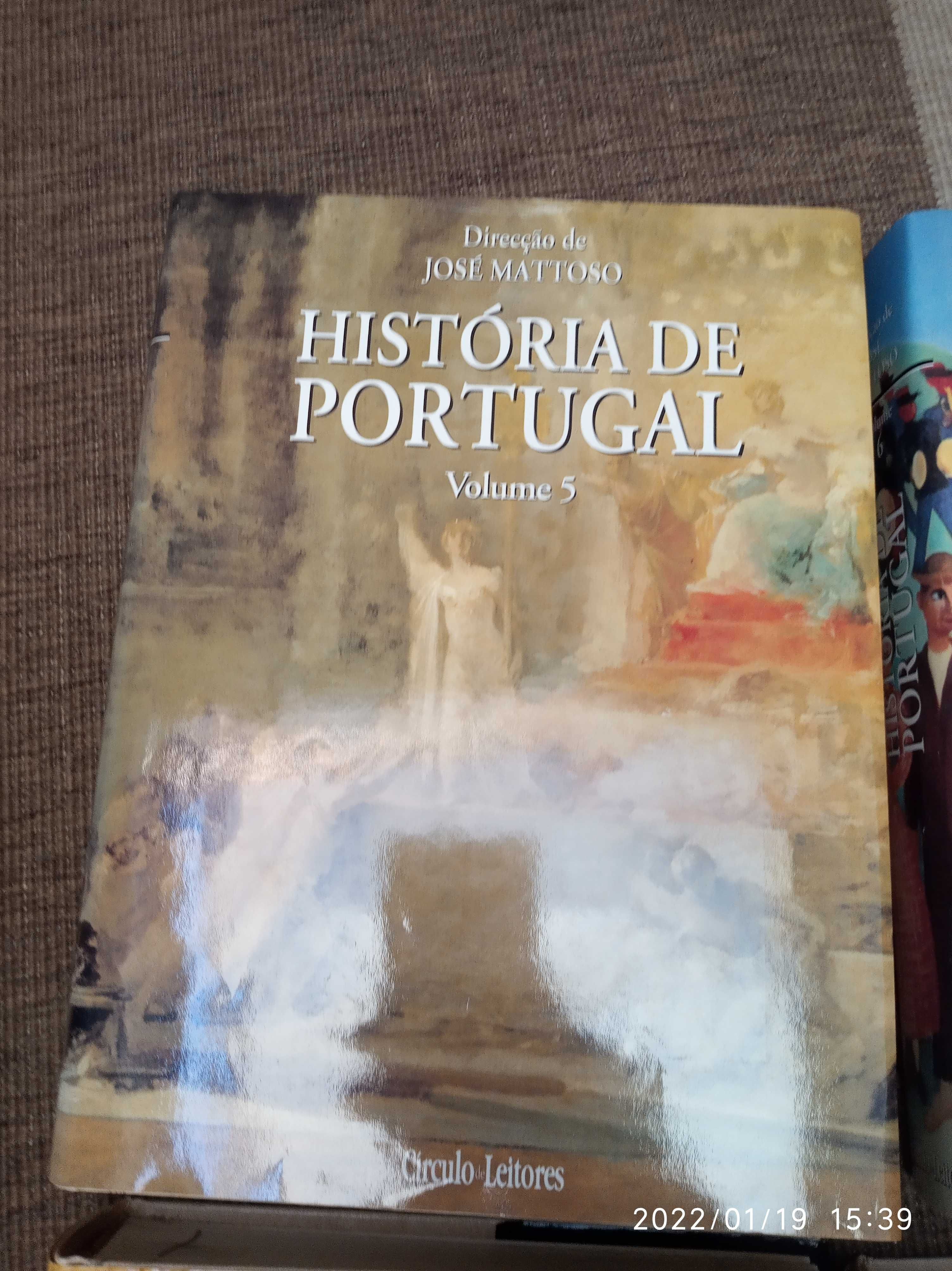 História de Portugal - Coleção Completa do Círculo de Leitores
