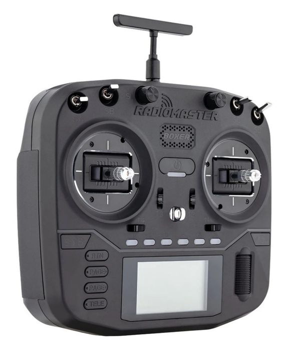 Пульт RadioMaster Boxer ELRS M2 + КЕЙС + фиксатор стиков
