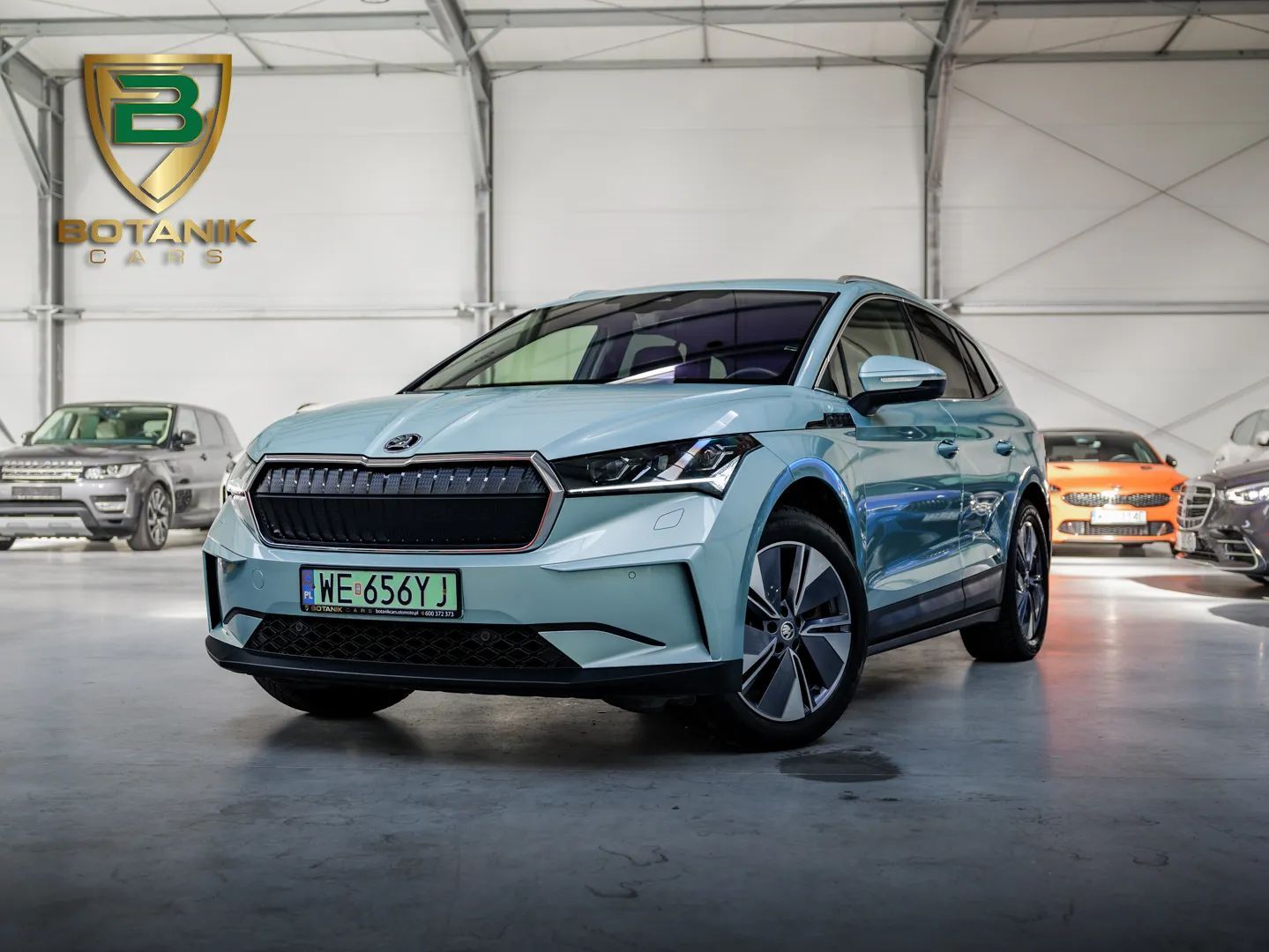 Skoda Enyaq 204KM Bogata wersja Salon PL 92600+VAT