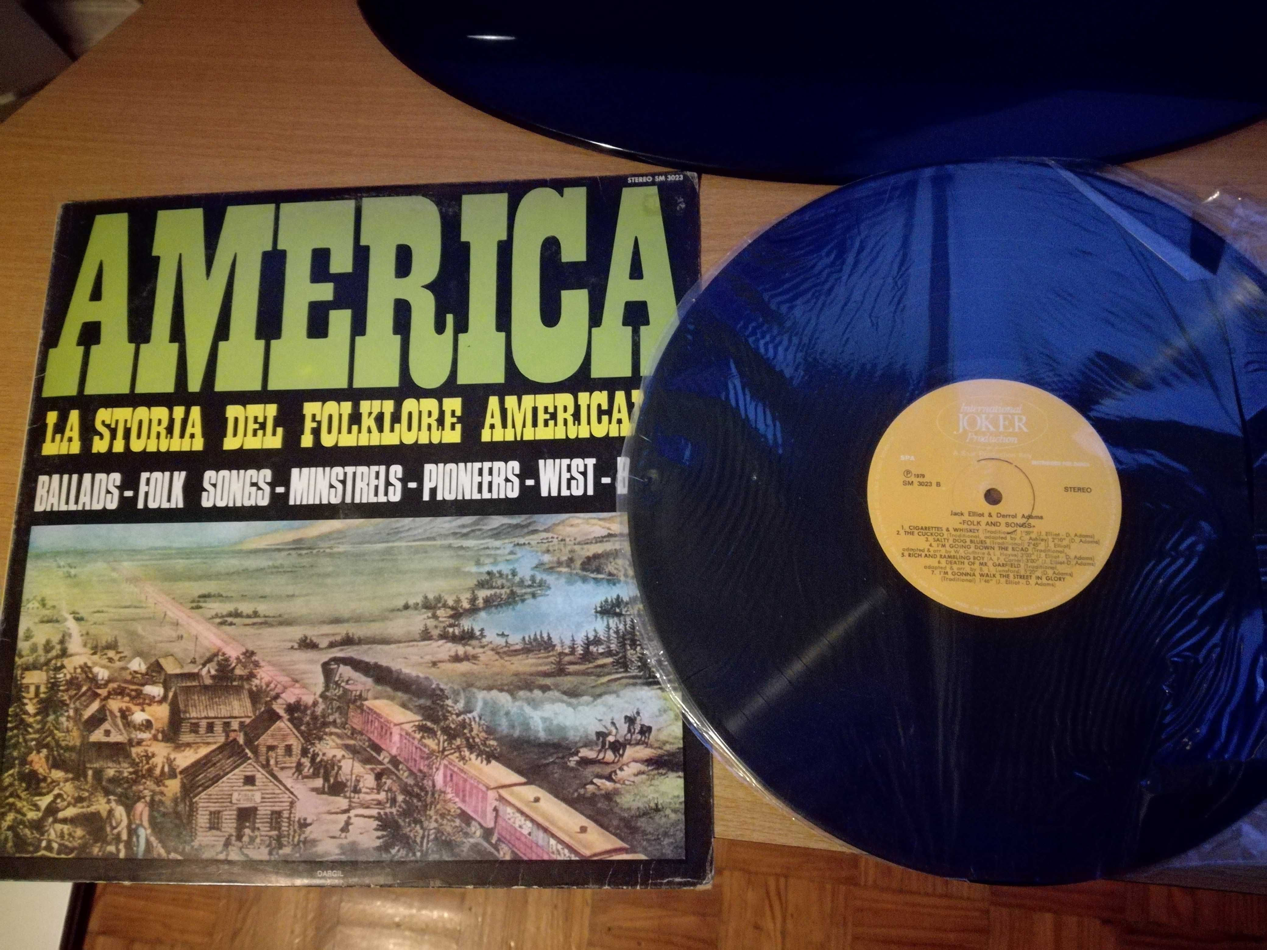 Disco Vinil America - American Folklore