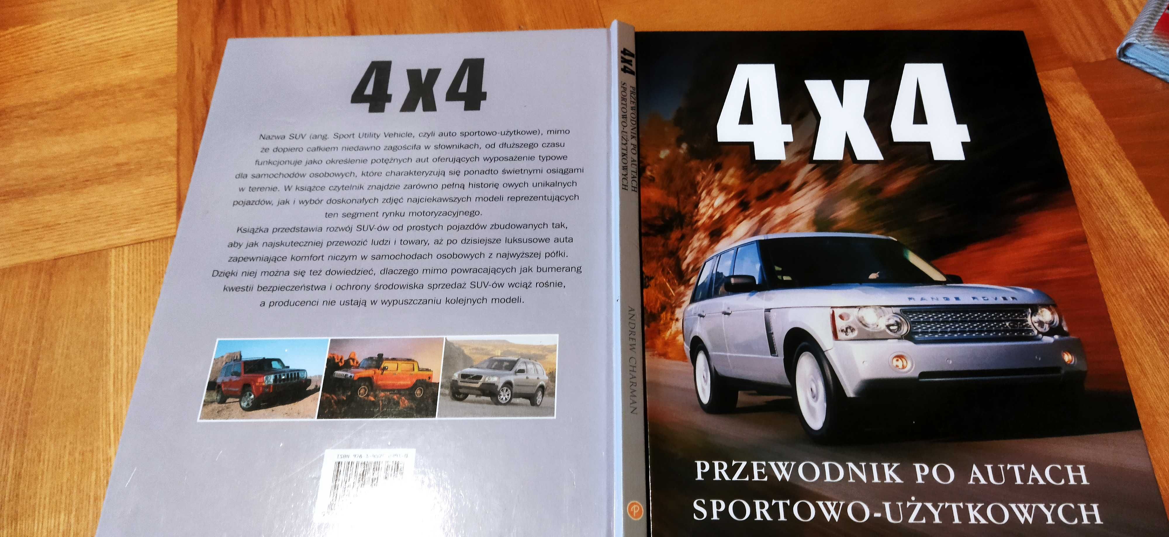 4x4. Przewodnik po autach sportowo-użytkowych album książka