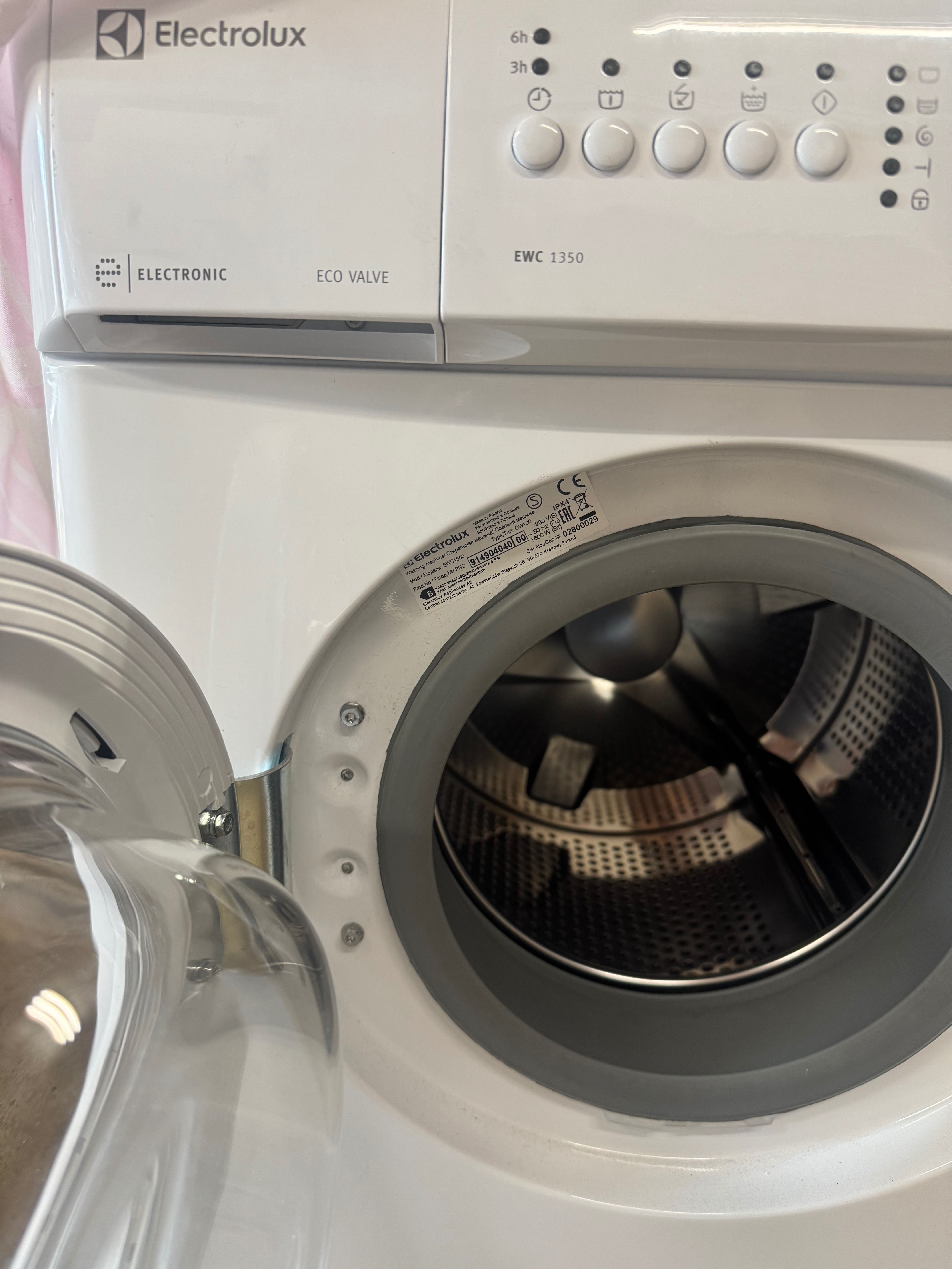 pralka Electrolux ewc1350