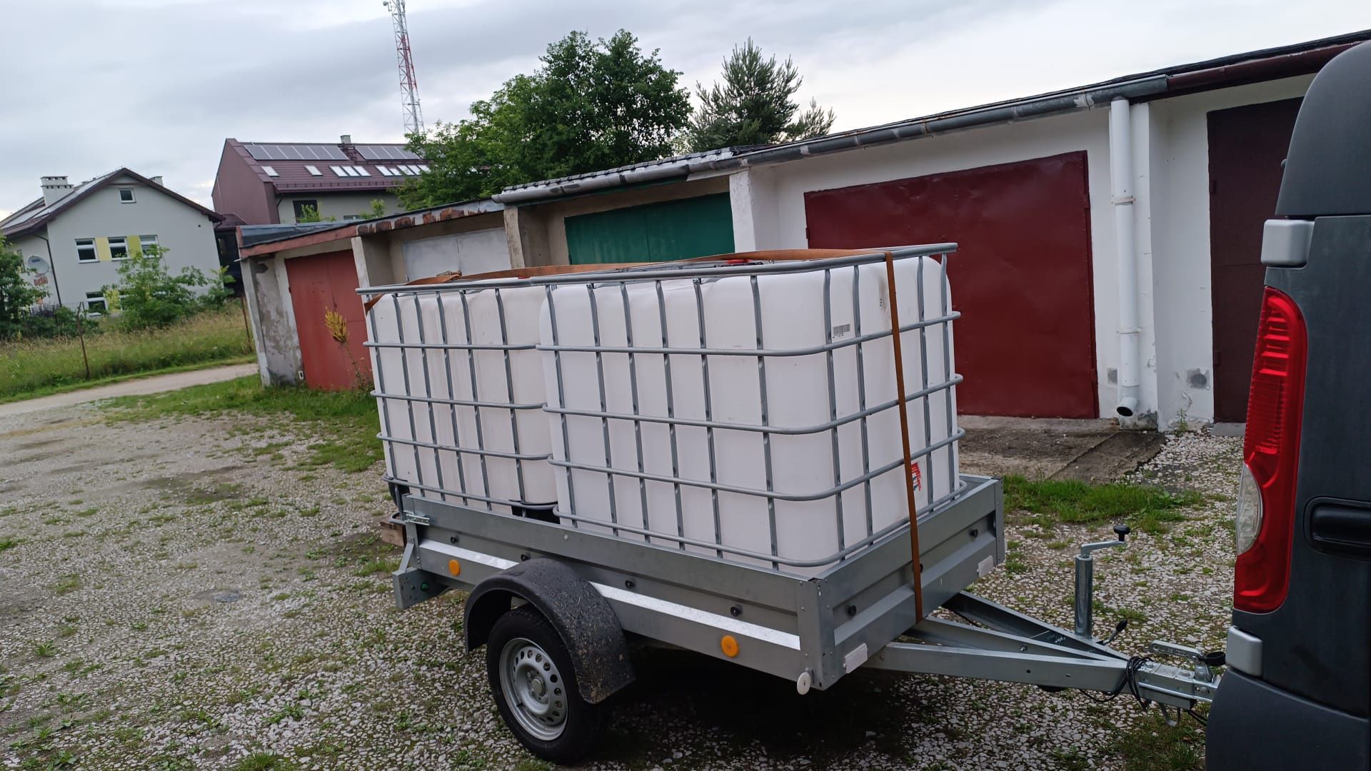 Mauzera, zbiornik 1000 litr.