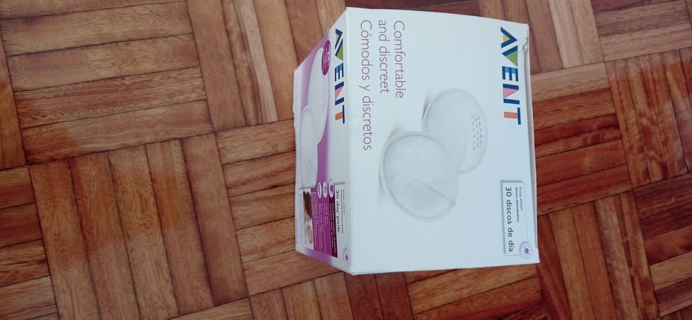 Discos absorventes de amamentação Philips avent