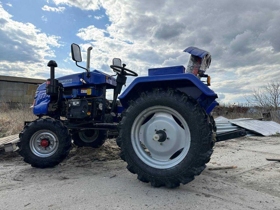 Мототрактор КЕНТАВР 240 ВР 24к.с. 4х2 Доставка Безкоштовна МАСЛА