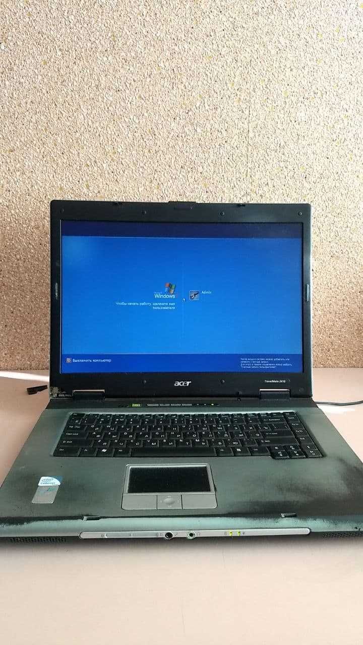 Ноутбук Acer TravelMate 2410 (запчасти, под разборку)