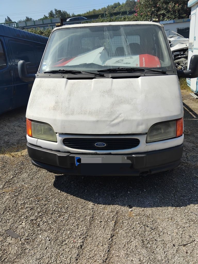 Ford transit 2.5D