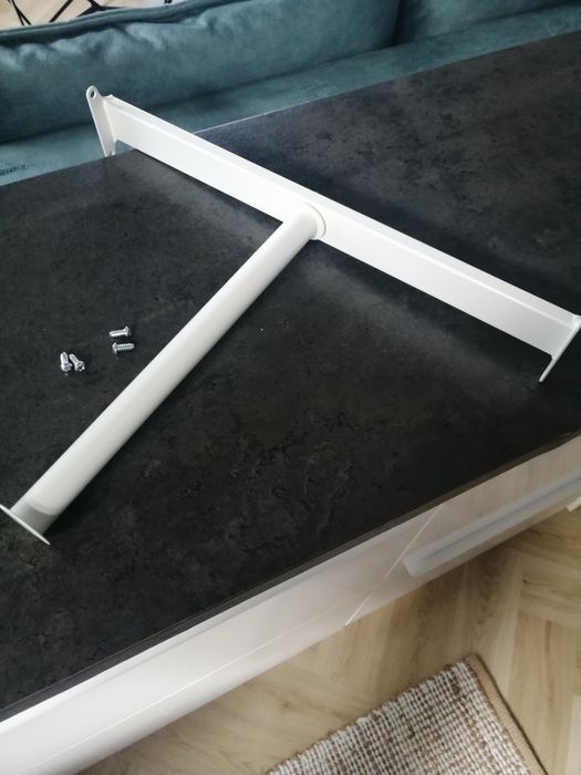Drążek do szafy ikea wysówany