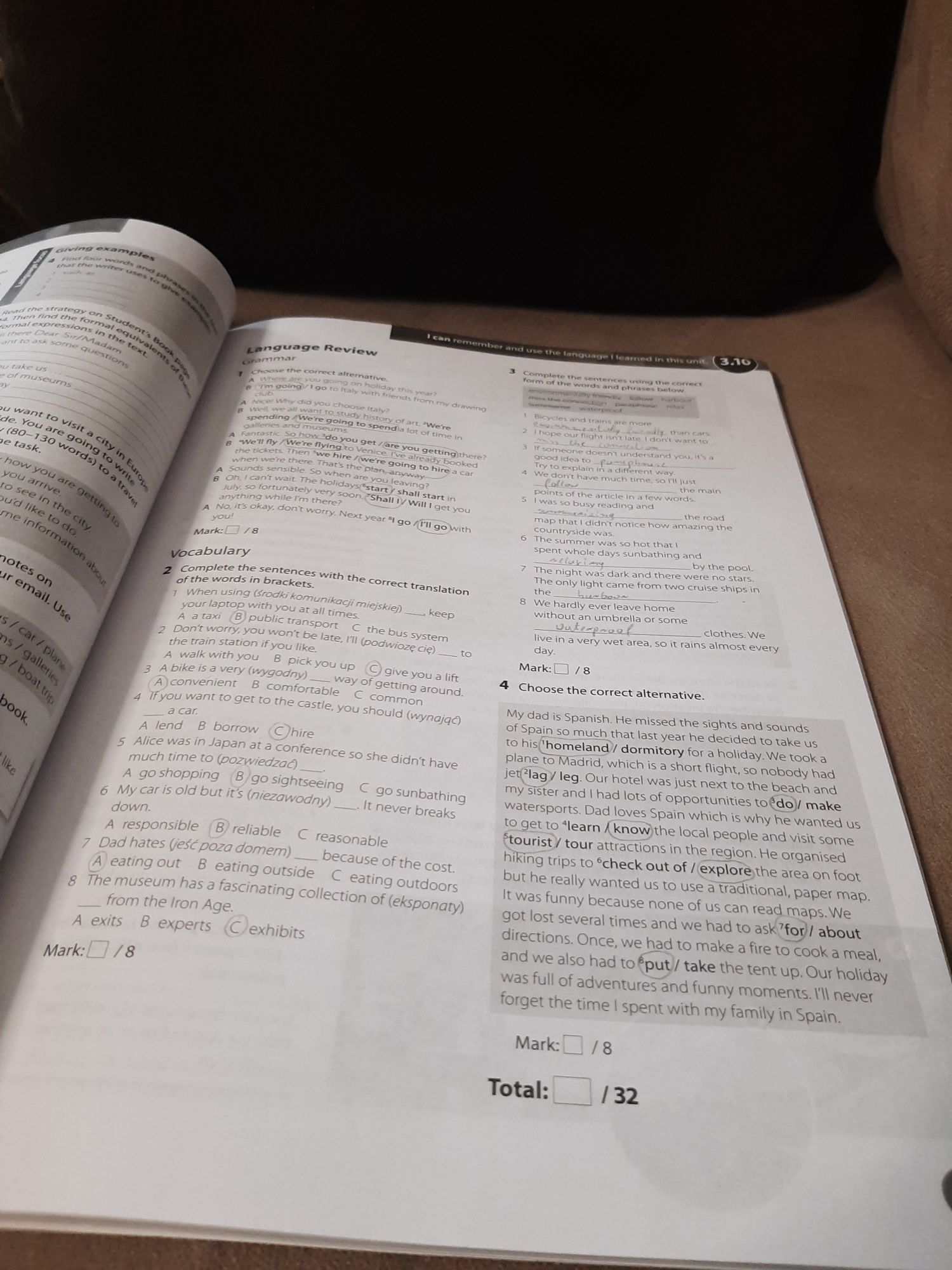 Workbook zeszyt ćwiczeń do języka angielskiego vision 2 OXFORD