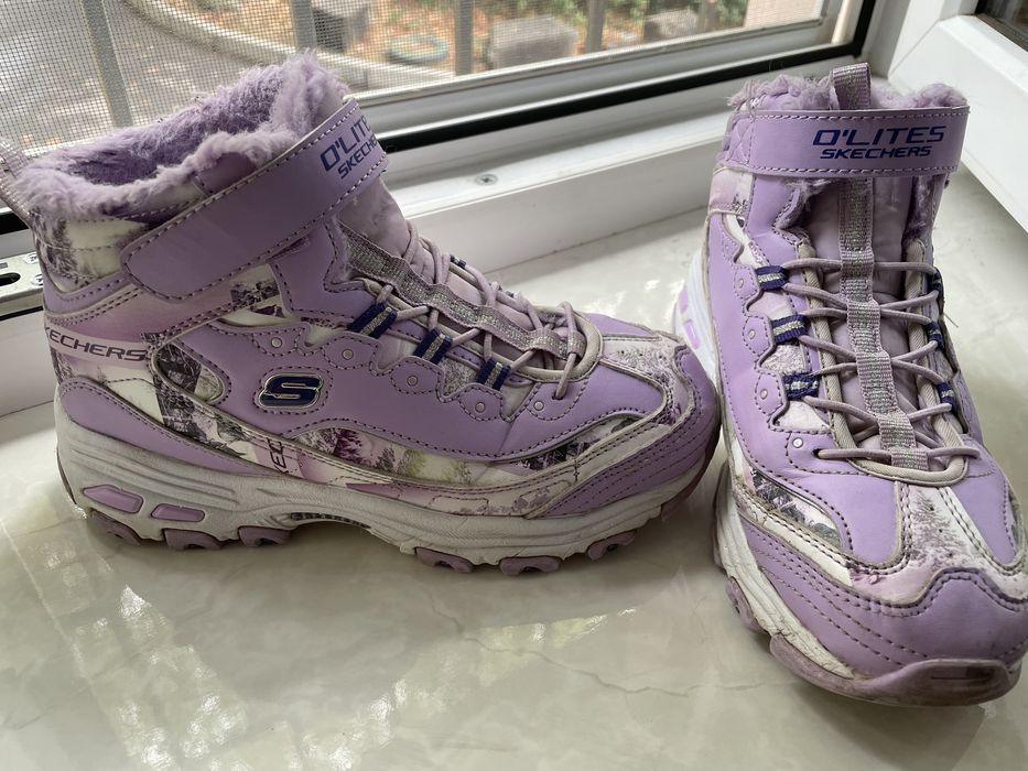 Ботинки зимние для девочки