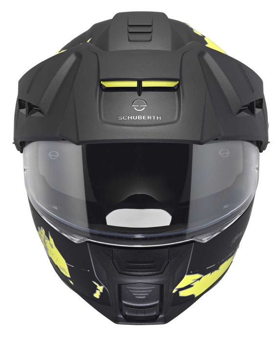 Kask motocyklowy Schuberth E2 Atlas Yellow new 2025