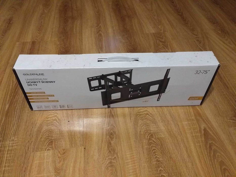 Uchwyt na telewizor, nowy GOLDENLINE