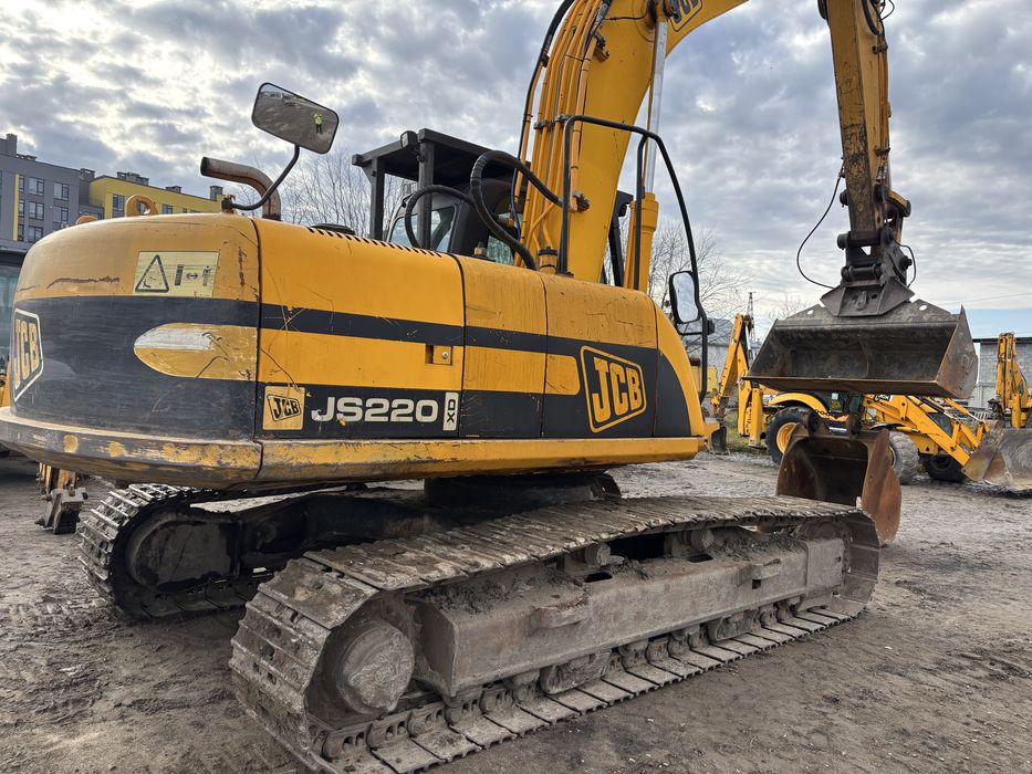 Екскаватор JCB 220 2008р.в.
