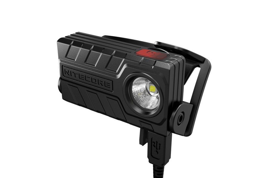 Czołówka Nitecore NU20 360 lumenów (LAT/NITECORE NU20 BLACK)