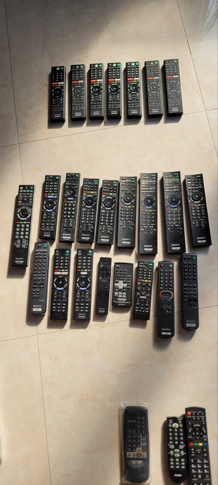 Пульти оригінальні голосові ТВ Sony RMF-TX200E TX310E RM-ED062 ED061
