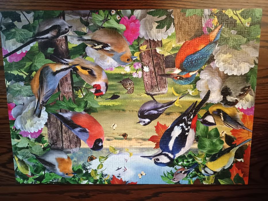 Puzzle 1000 elementów