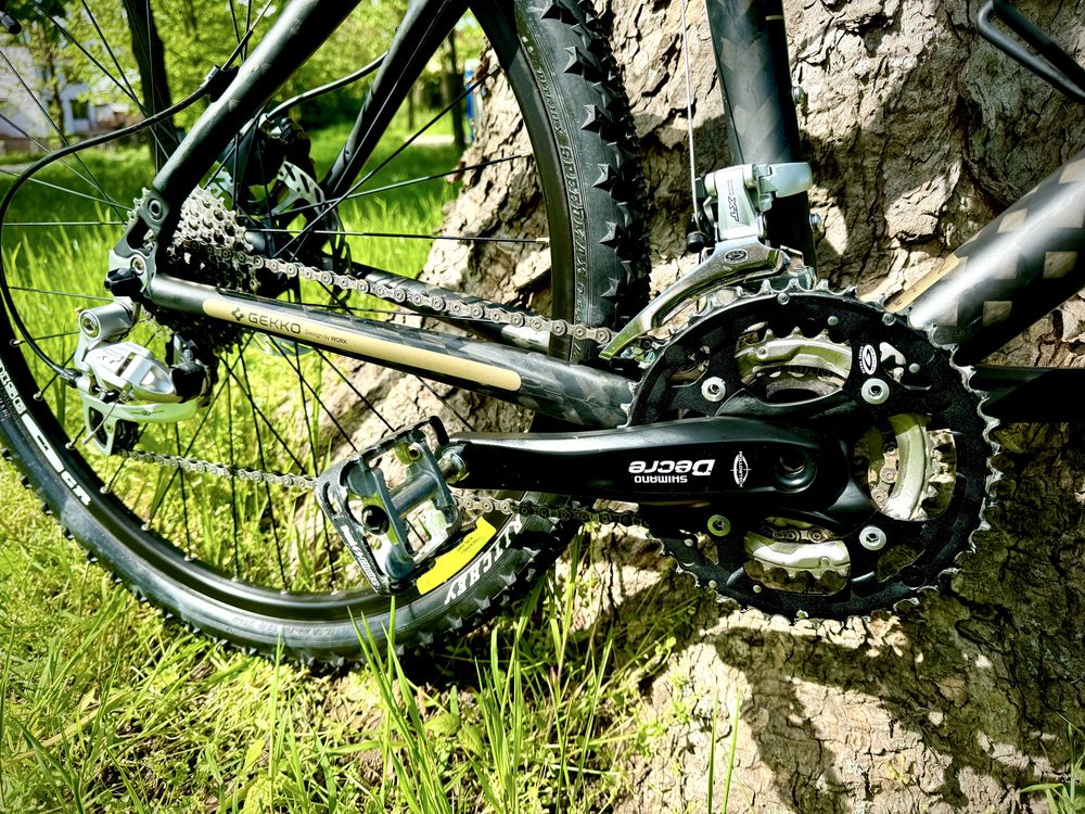 Rower MTB Gekko Flight Carbon - JAK NOWY